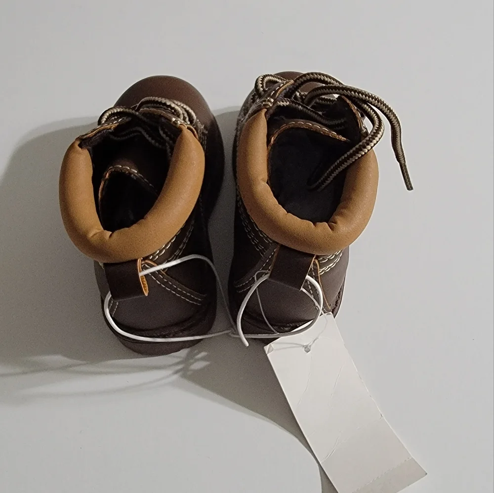 Boys Brown Boots